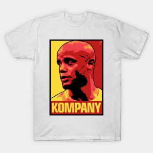 Kompany - BELGIUM T-Shirt